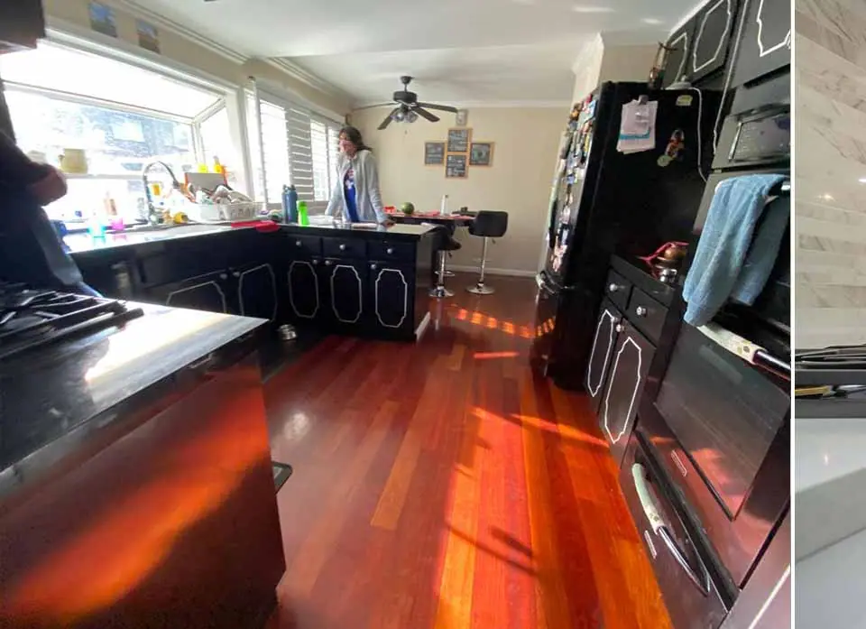 Kitchen remodel in San Jose before remodeling