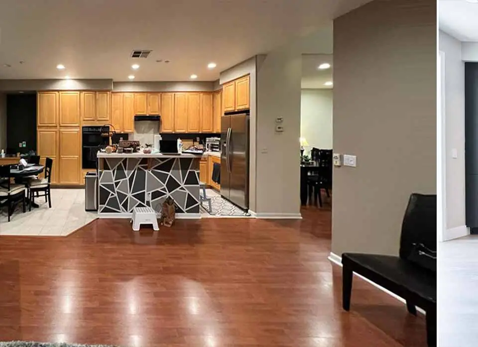 Kitchen remodel in Fremont before remodeling