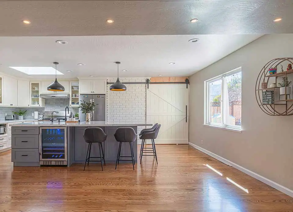 Kitchen remodel in San Jose after remodeling by Clever