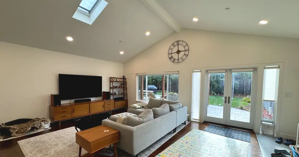 Menlo park home extension