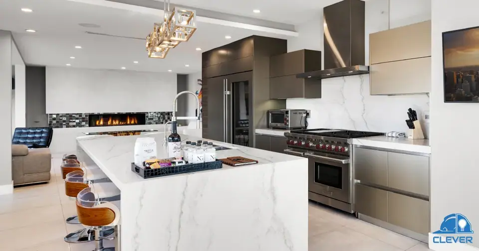 luxury kitchen remodelling