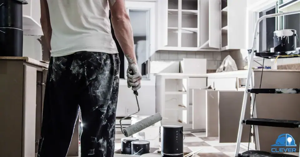 kitchen painting costs