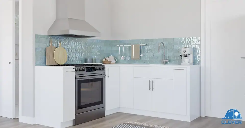 Kitchen design for mid-range accessory dwelling unit